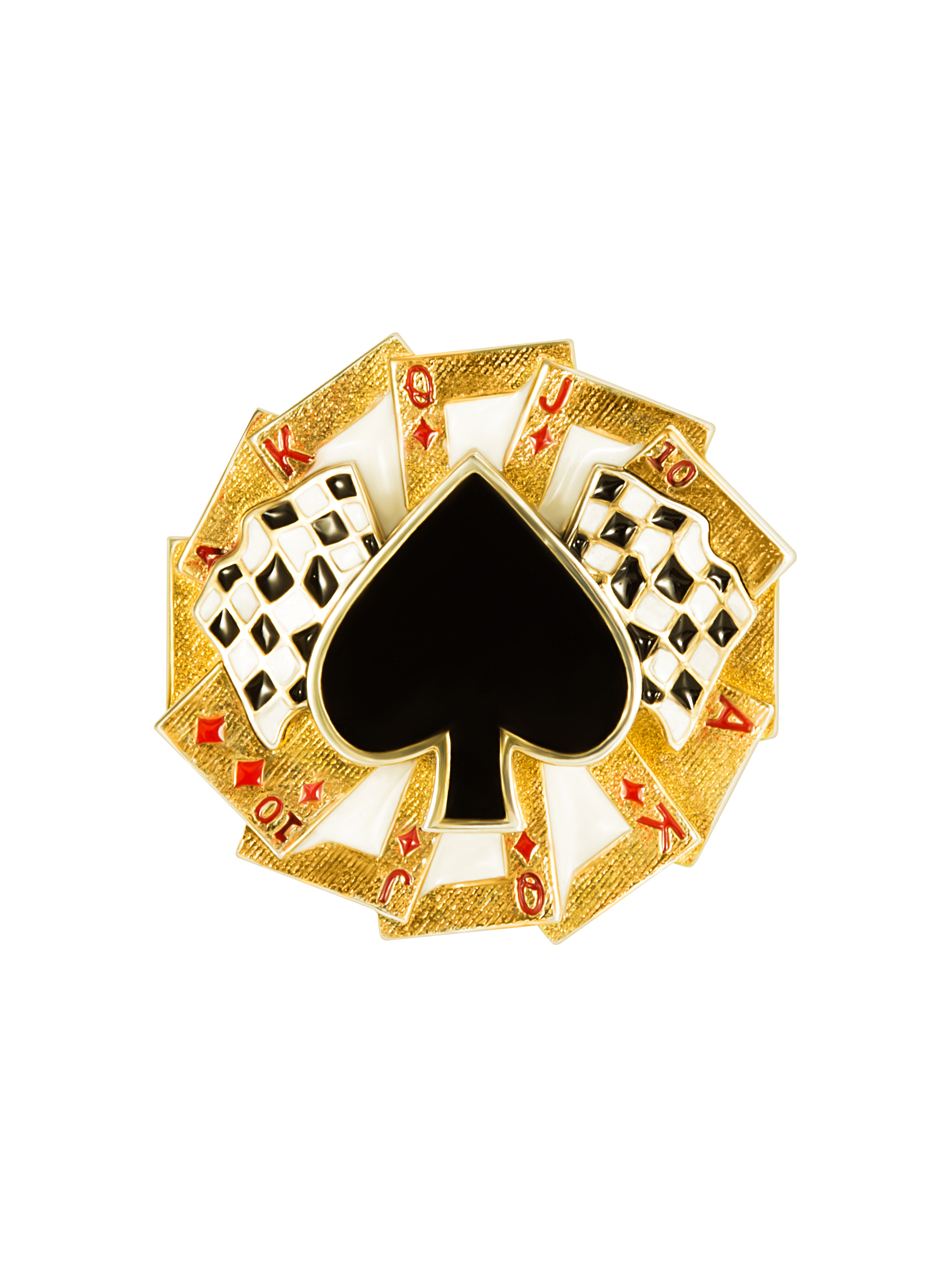 casino брошь